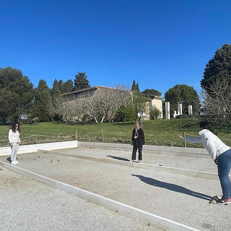 Domaine Saladry Villa Villepinte  Exteriör bild