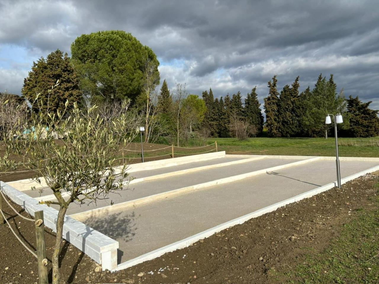 Domaine Saladry Villa Villepinte  Exteriör bild