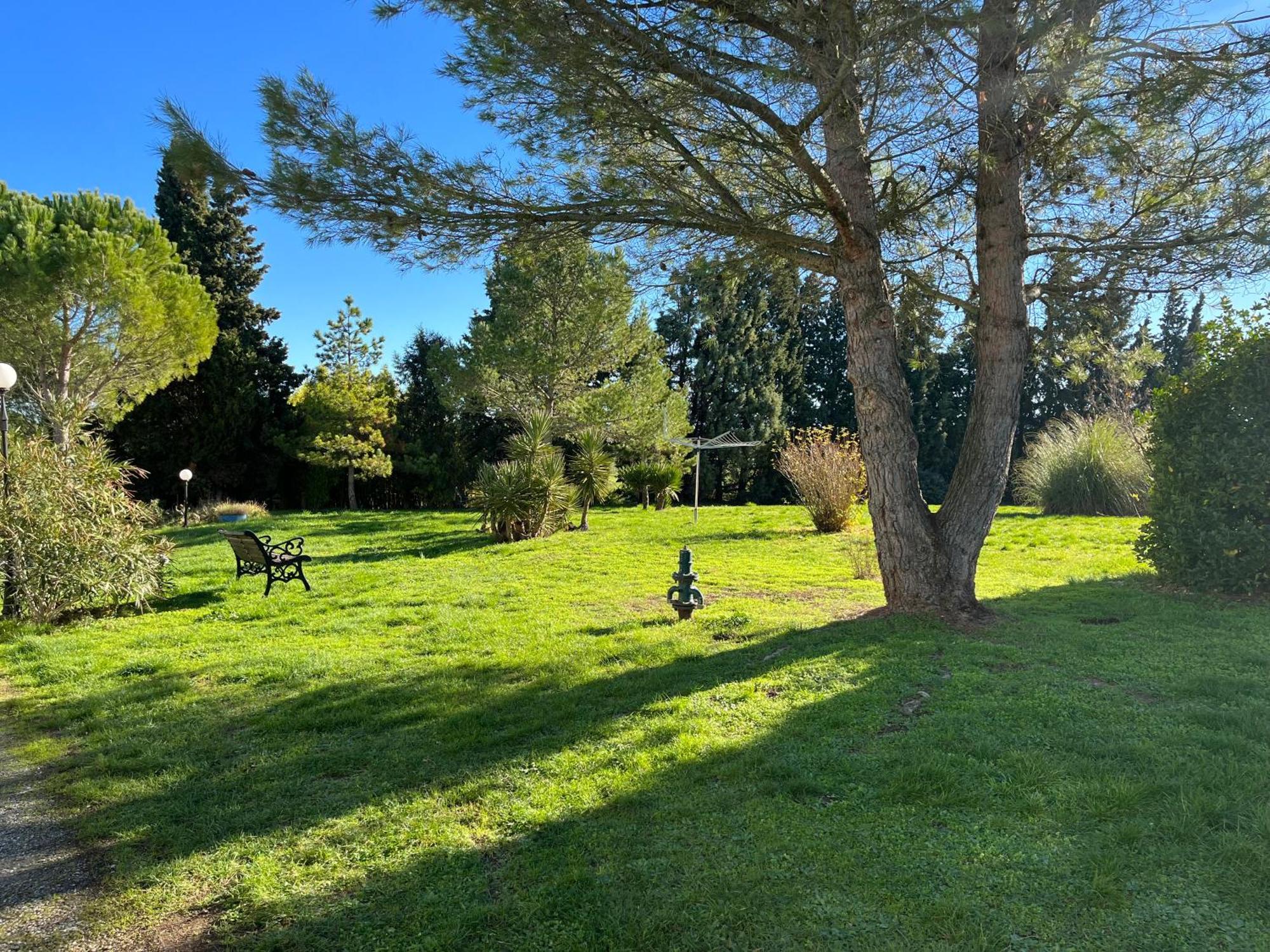 Domaine Saladry Villa Villepinte  Exteriör bild