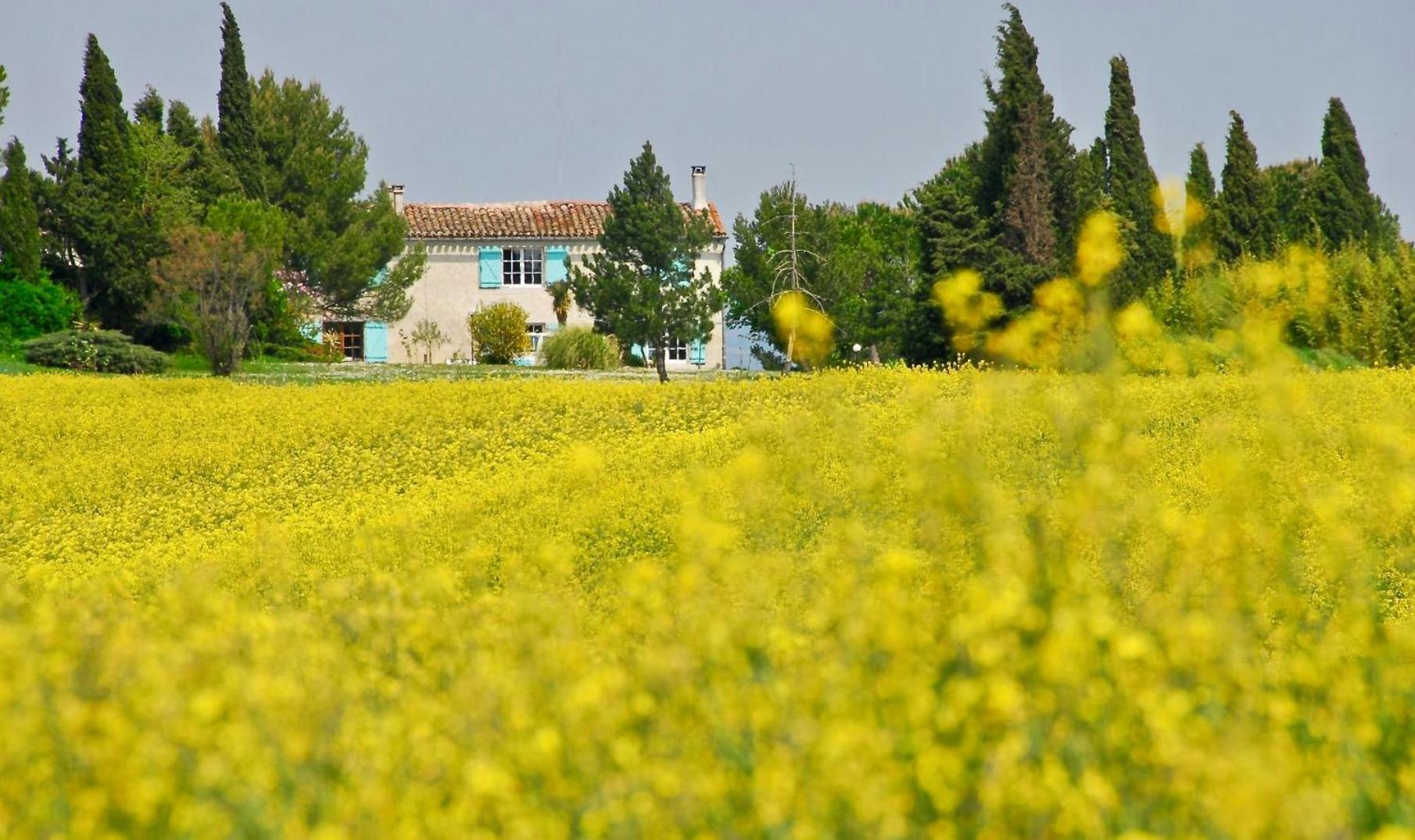 Domaine Saladry Villa Villepinte  Exteriör bild