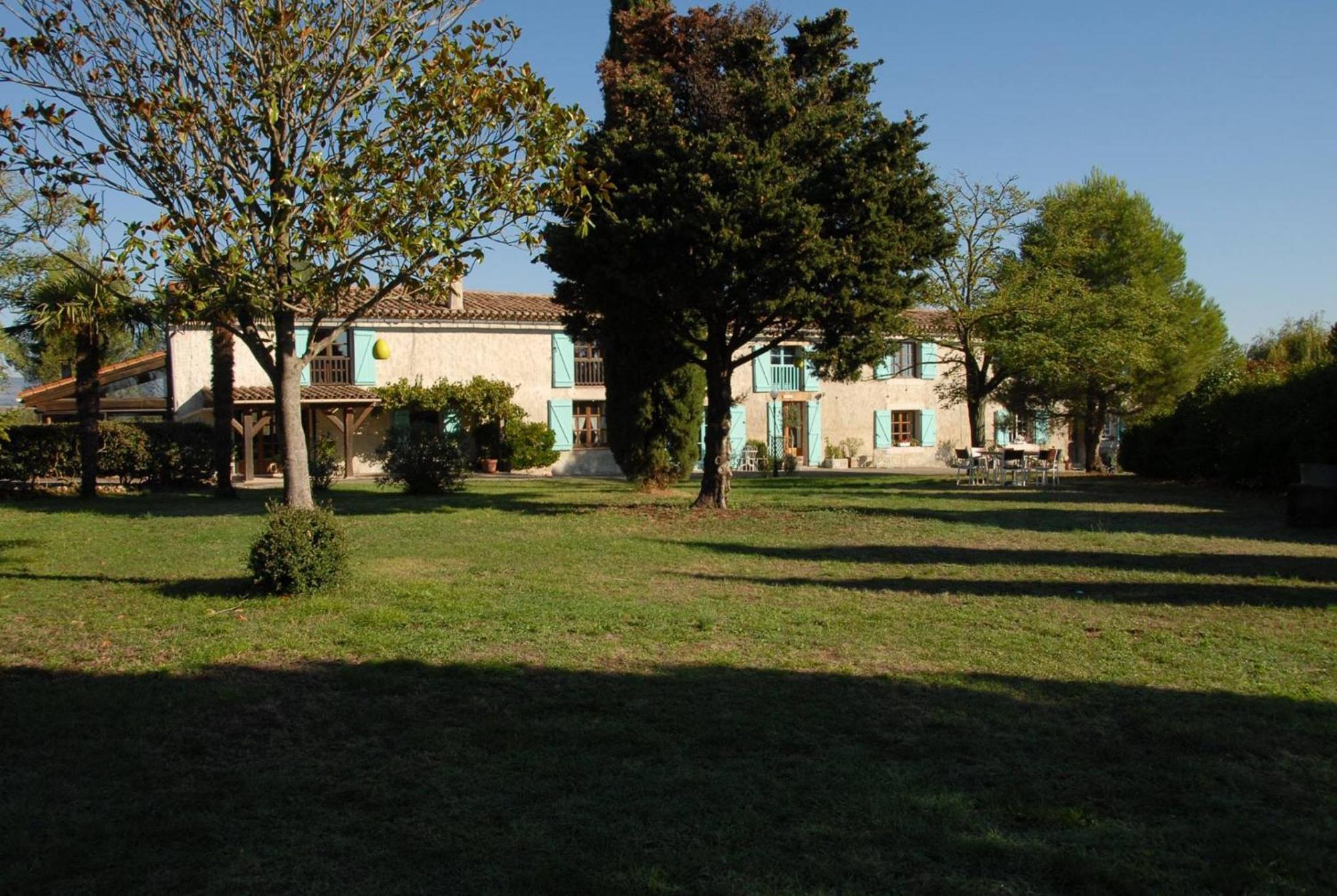 Domaine Saladry Villa Villepinte  Exteriör bild