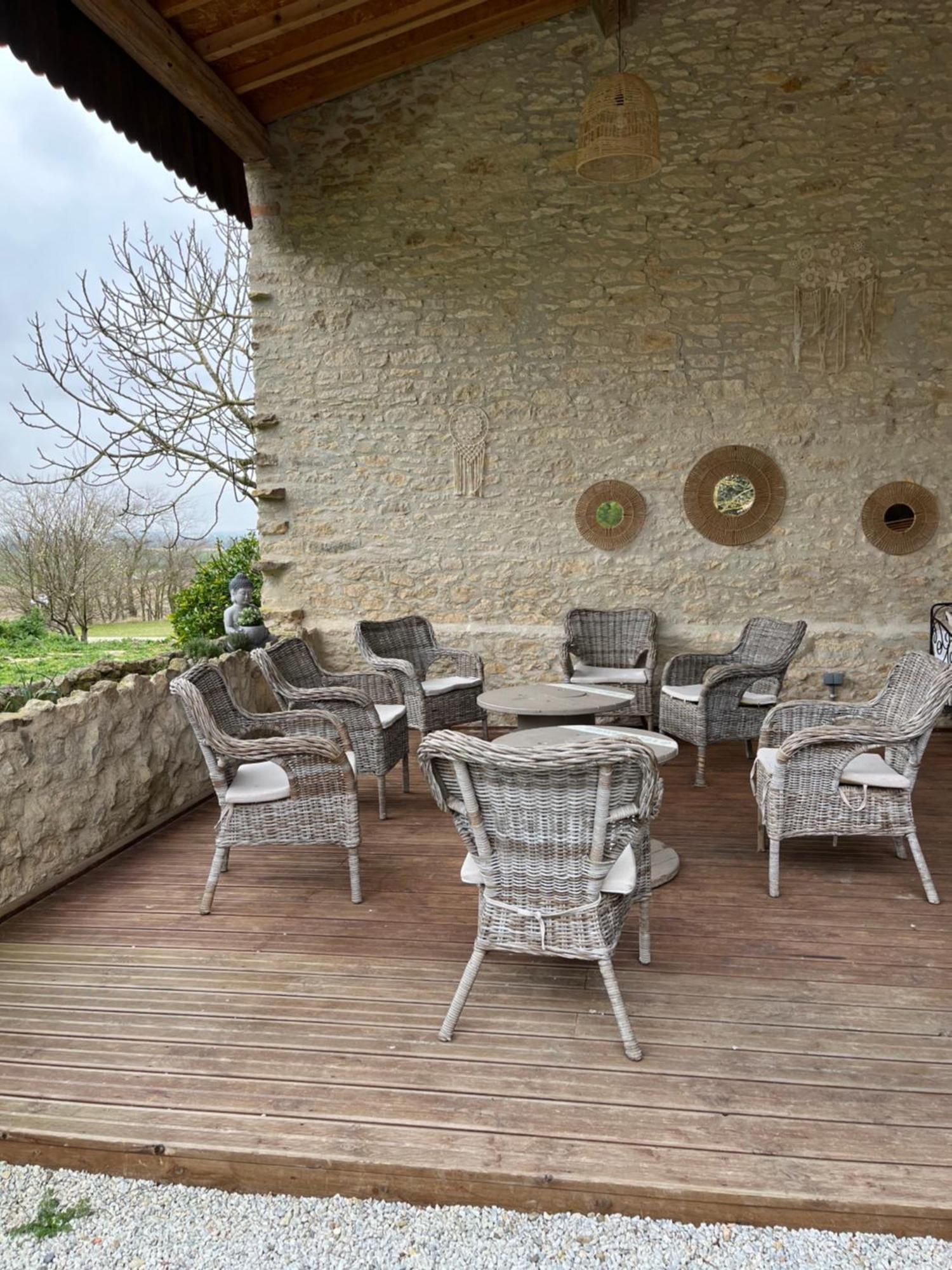 Domaine Saladry Villa Villepinte  Exteriör bild