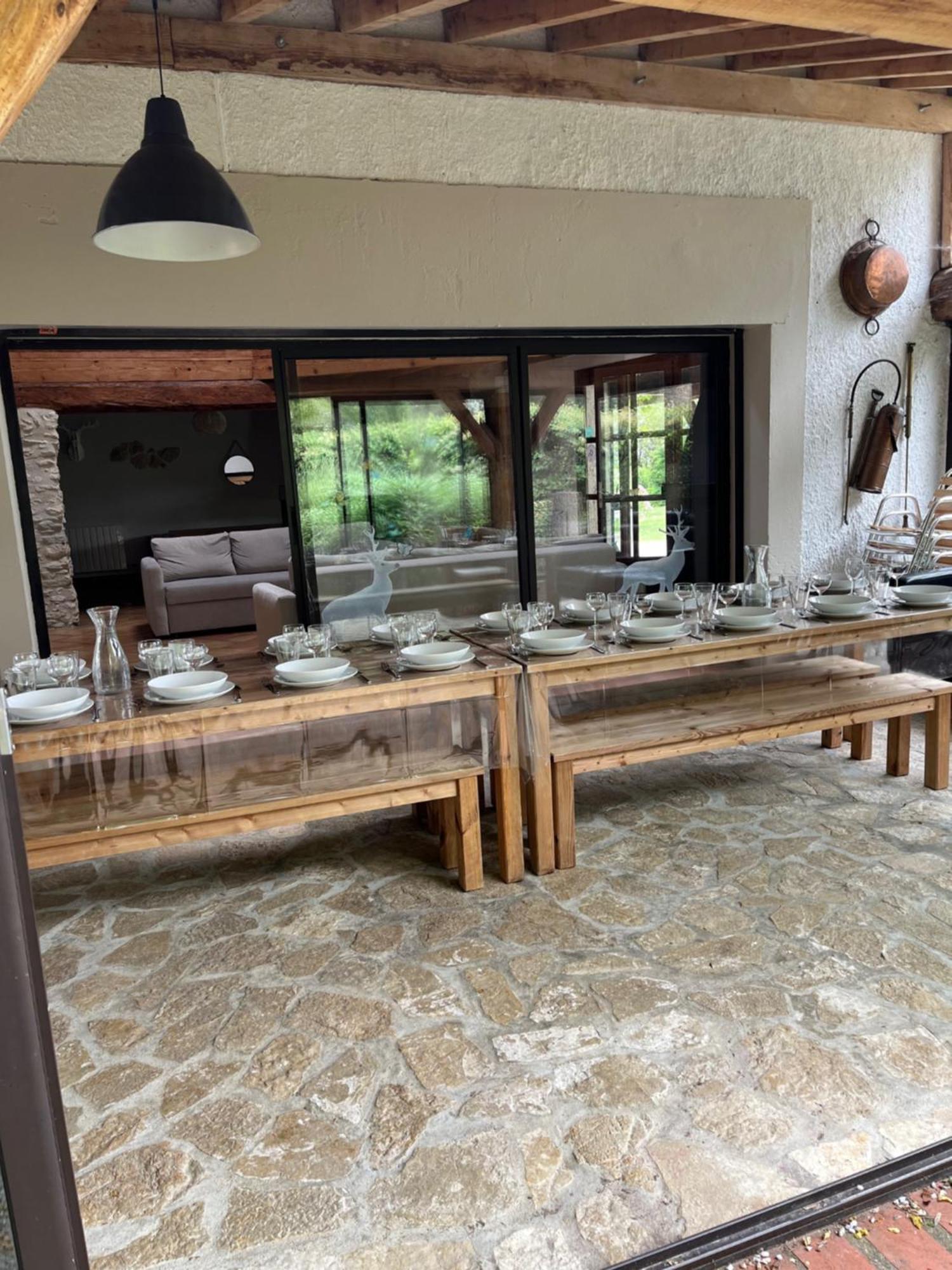 Domaine Saladry Villa Villepinte  Exteriör bild