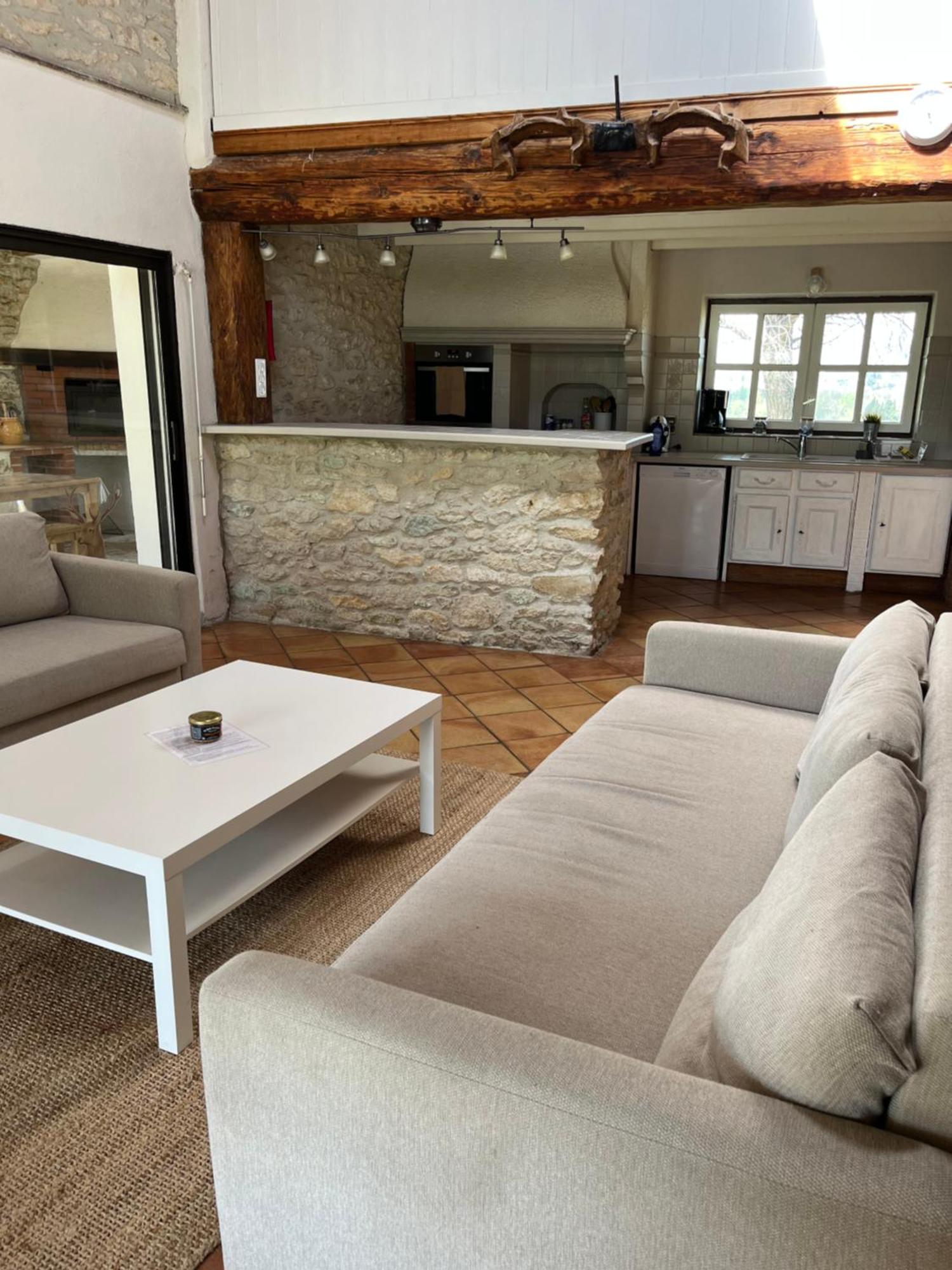 Domaine Saladry Villa Villepinte  Exteriör bild
